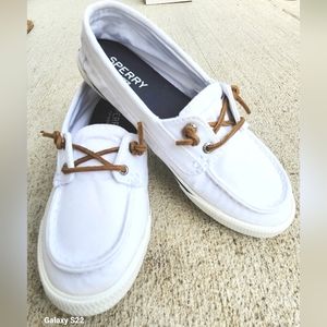 Sperry Top Spider Lounge Away Sneaker ● Womens Size 8 M